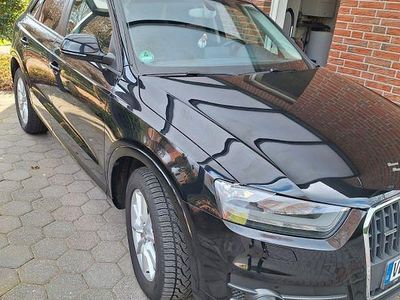 Gebraucht Audi Q3 170 PS (125 kW) 2014 Schwarz SUV