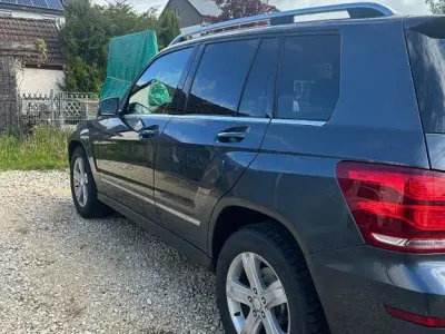 Gebraucht Mercedes GLK220 170 PS (125 kW) 2014 Grau SUV