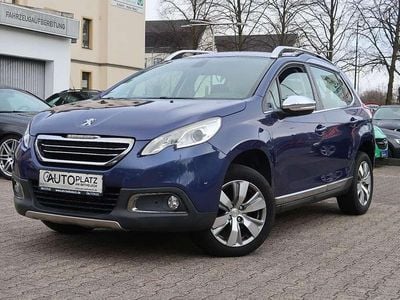 Gebraucht Peugeot 2008 Allure 92 PS (67 kW) 2014 Blau SUV