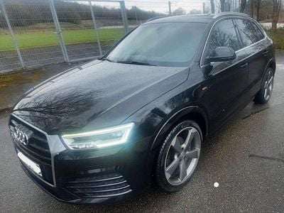 Gebraucht Audi Q3 S-Line 184 PS (135 kW) 2015 Schwarz SUV