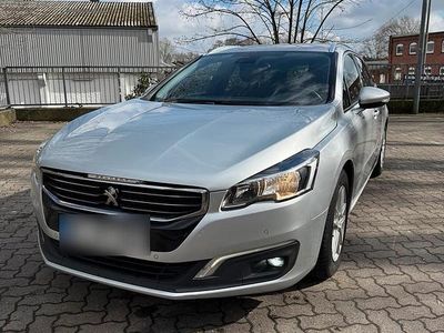 Gebraucht Peugeot 508 SW Business-Line 120 PS (88 kW) 2018 Grau Kombi