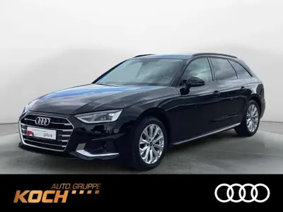 Gebraucht Audi A4 Advanced Plus 150 PS (110 kW) 2023 Brillantschwarz Kombi