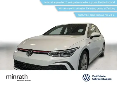 Usata VW Golf VIII GTI 180 CV (132 kW) 2024 Bianco Berlina