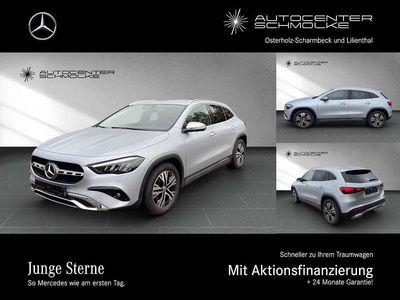 Second-hand Mercedes GLA200 Advanced Plus 150 CP (110 kW) 2024 Argintiu SUV
