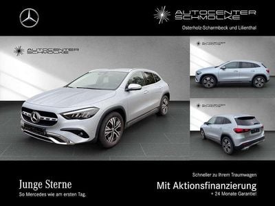 Lack hightechsilber Gebraucht 2024 Mercedes GLA200 Advanced Plus SUV | 39.799 € (Fairer Preis)