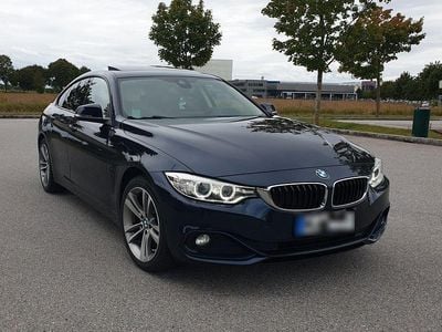 Gebraucht BMW 420 Sport Line 190 PS (139 kW) 2017 Blau Coupé