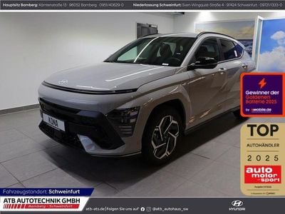 Nuova Hyundai Kona N Line 150 CV (110 kW) 2026 Grigio SUV