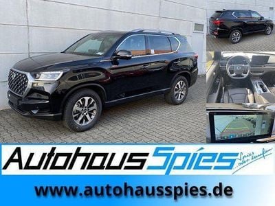 Gebraucht KGM Rexton 201 PS (147 kW) 2025 Space black met. lak SUV