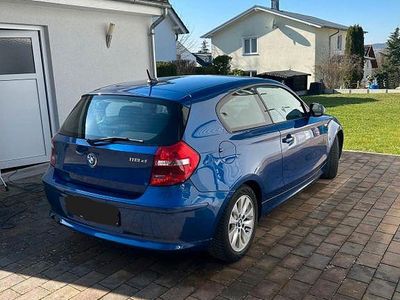 Gebraucht BMW 118 143 PS (105 kW) 2011 Blau Kleinwagen