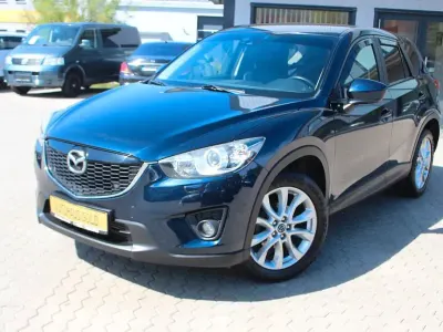 Gebraucht Mazda CX-5 Sports-Line 175 PS (128 kW) 2014 Blau SUV