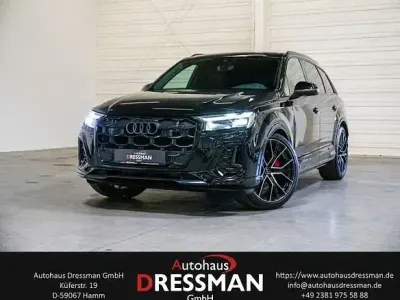 Brugt Audi Q7 S-Line 286 HK (210 kW) 2024 Sort SUV