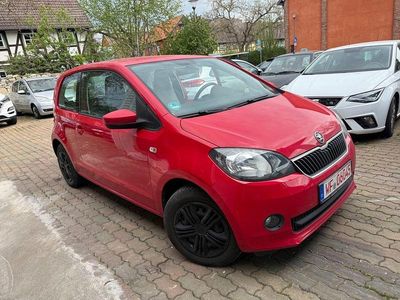 Usata Skoda Citigo Ambition 60 CV (44 kW) 2013 Rosso Utilitaria
