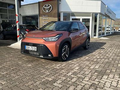 Gebraucht Toyota Aygo X 116 PS (85 kW) 2025 Cinnamon bronze metallic / sch SUV