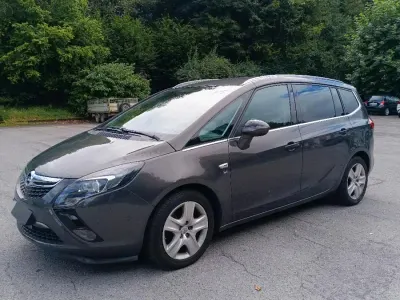Gebraucht Opel Zafira Tourer OPC 170 PS (125 kW) 2014 Grau Van / Kleinbus