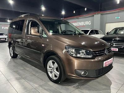 Gebraucht VW Caddy Maxi Comfortline 102 PS (75 kW) 2012 Braun Van / Kleinbus