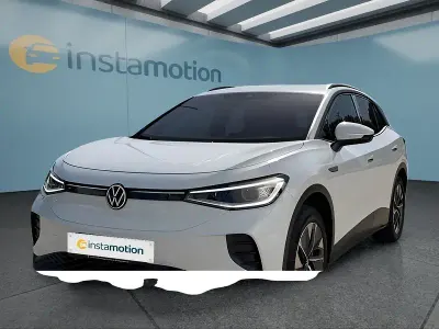 Gebraucht VW ID.4 Pro 150 kW (204 PS) 2023 Weiß SUV