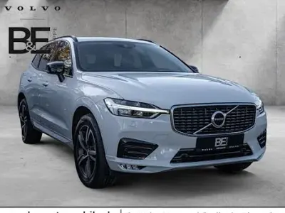 Brugt Volvo XC60 R-Design 197 HK (144 kW) 2020 Hvid SUV