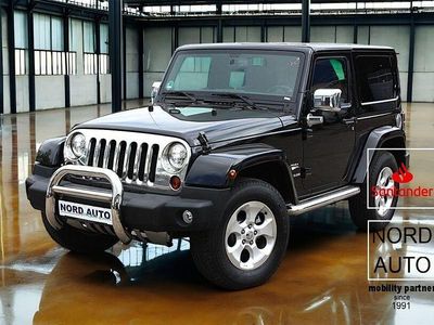 Usata Jeep Wrangler Sahara 200 CV (147 kW) 2013 Nero SUV