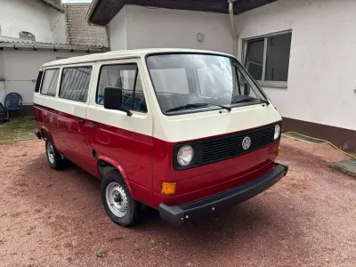 Gebraucht VW T3 77 PS (56 kW) 1982 Rot Van