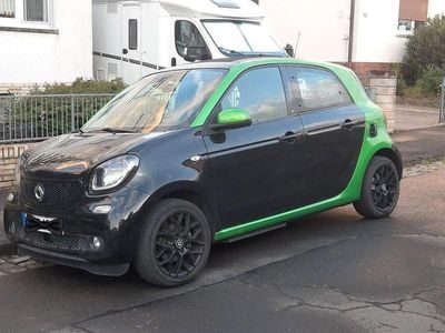 Smart ForFour Electric Drive