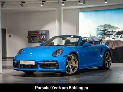 Porsche 911 Turbo S Cabriolet