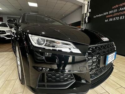 Second-hand Audi TT Sport 197 CP (144 kW) 2020 Negru