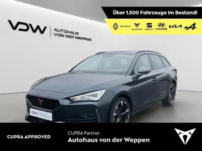 Gebraucht Cupra Leon 150 PS (110 kW) 2024 Grau Kombi