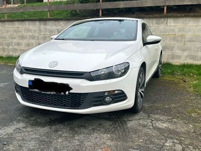 gebraucht VW Scirocco 122ps/ Tüf neu