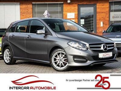 gebraucht Mercedes B180 Style Automatik DCT |Business|Navig.|PDC|