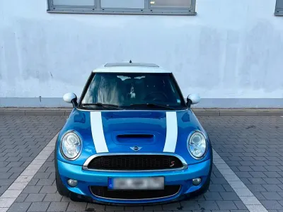 Gebraucht Mini Cooper S 174 PS (127 kW) 2007 Blau Kleinwagen