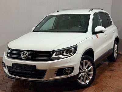 Weiß Gebraucht 2015 VW Tiguan Sportline SUV | 9.990 € (Guter Preis)