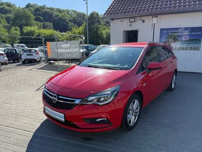 Brugt Opel Astra Active 136 HK (100 kW) 2017 Rød Stationcar
