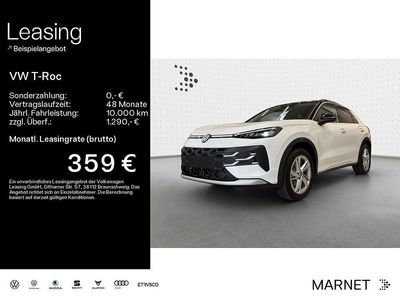 Neu VW T-Roc Life 150 PS (110 kW) 2026 Weiß SUV