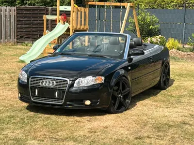 Gebraucht Audi A4 Cabriolet Basis 140 PS (102 kW) 2007 Schwarz Cabrio