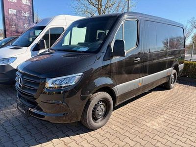 Gebraucht Mercedes Sprinter 170 PS (125 kW) 2023 Obsidianschwarz metallic Van