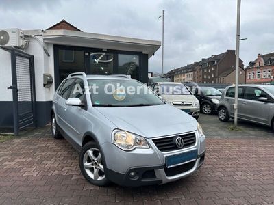 gebraucht VW Polo IV 1.4 CrossPolo*KLIMA*TÜV 06/2025*S HEFT*