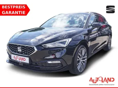 Brugt Seat Leon ST XCELLENCE 150 HK (110 kW) 2021 Sort Stationcar