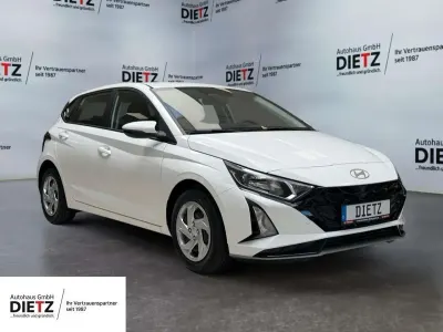 Neu Hyundai i20 Trend 101 PS (74 kW) 2026 Atlas white Kleinwagen