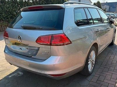 Gebraucht VW Golf VII Cup 105 PS (77 kW) 2014 Silber Kombi