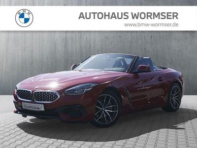 Usata BMW Z4 Sport Line 197 CV (144 kW) 2022 Rosso Cabrio