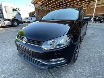 Gebraucht VW Polo Comfortline 90 PS (66 kW) 2016 Schwarz Limousine