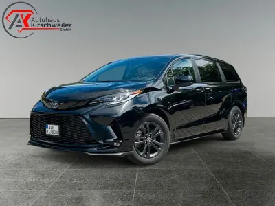 Gebraucht Toyota Sienna XLE 247 PS (181 kW) 2025 Schwarz Van / Kleinbus