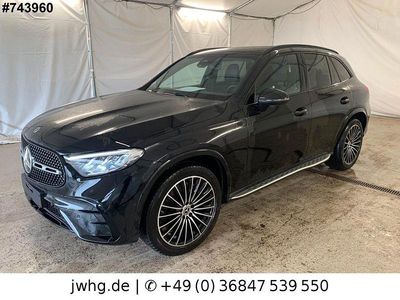 Gebraucht Mercedes GLC300 AMG 269 PS (197 kW) 2025 Obsidianschwarz  metalliclack (metallic) SUV