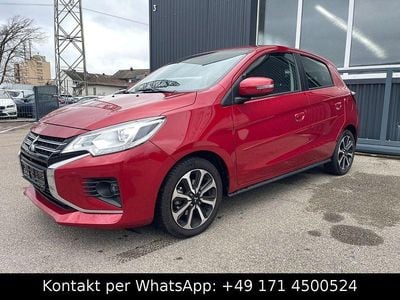 Rot Gebraucht 2023 Mitsubishi Space Star Top Kleinwagen | 14.990 € (Fairer Preis)