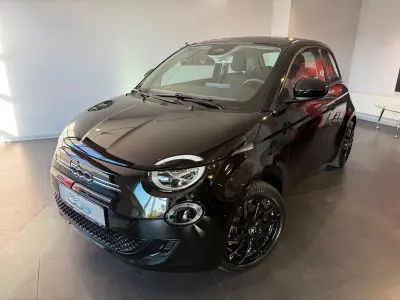 Brugt Fiat 500e 86 kW (118 HK) 2023 Sort Sedan