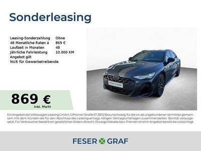 Neu Audi A6 Ambiente 367 PS (269 kW) 2026 Grau (daytonagrau perleffekt) Kombi