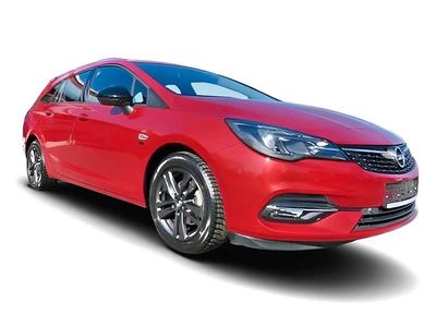 Rot Gebraucht 2020 Opel Astra Kombi | 16.049 € (Etwas zu teuer)