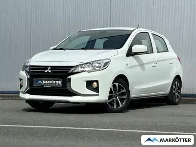 Brugt Mitsubishi Space Star Basis 71 HK (52 kW) 2020 Hvid Hatchback