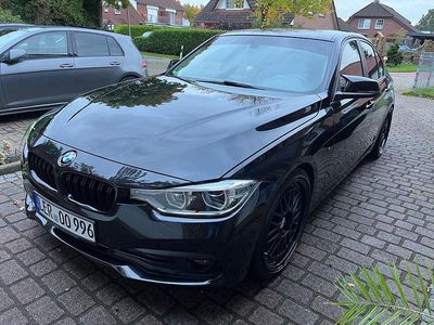 Gebraucht BMW 316 Performance 116 PS (85 kW) 2017 Schwarz Limousine
