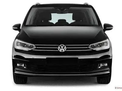 Usata VW Touran Goal 150 CV (110 kW) 2025 Nero Monovolume